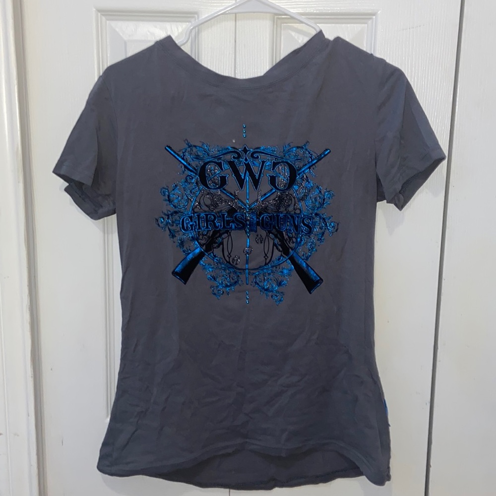 Grunge “GirlsWithGuns” T-shirt